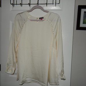 Ivory Vince Camuto Blouse Size 1X NWT